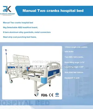 Hospital bed china