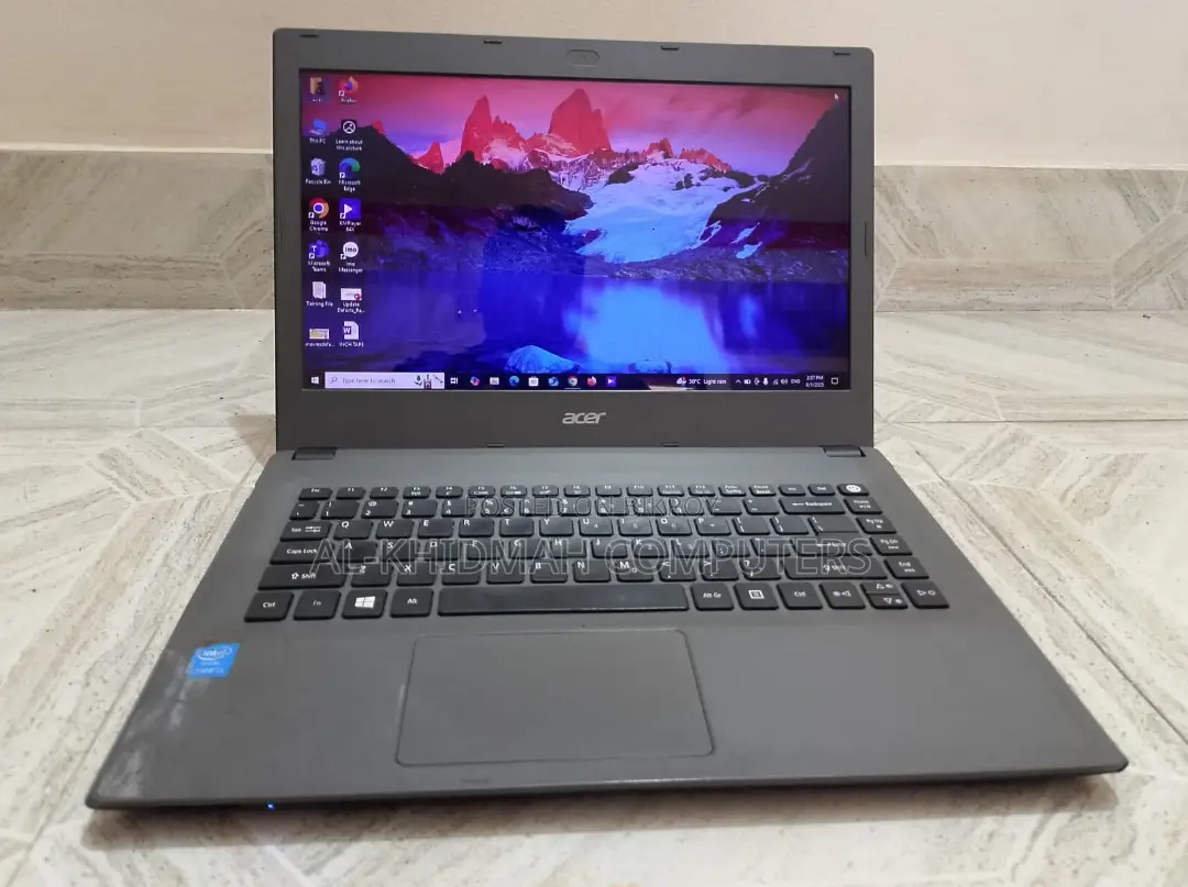 Acer Core i3 4th Gen Slim Full Fresh Laptop, 128GB SSD, 4GB RAM, 14" inc