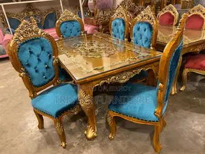 Golden Ctg Wooden Style Collection Dining Room Set
