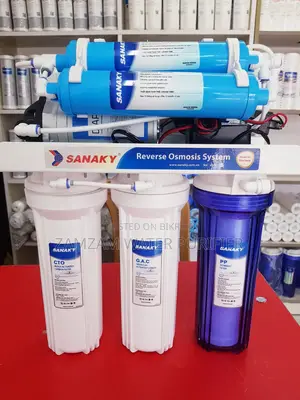 Sanaky S1 Water Purifier 6 steg