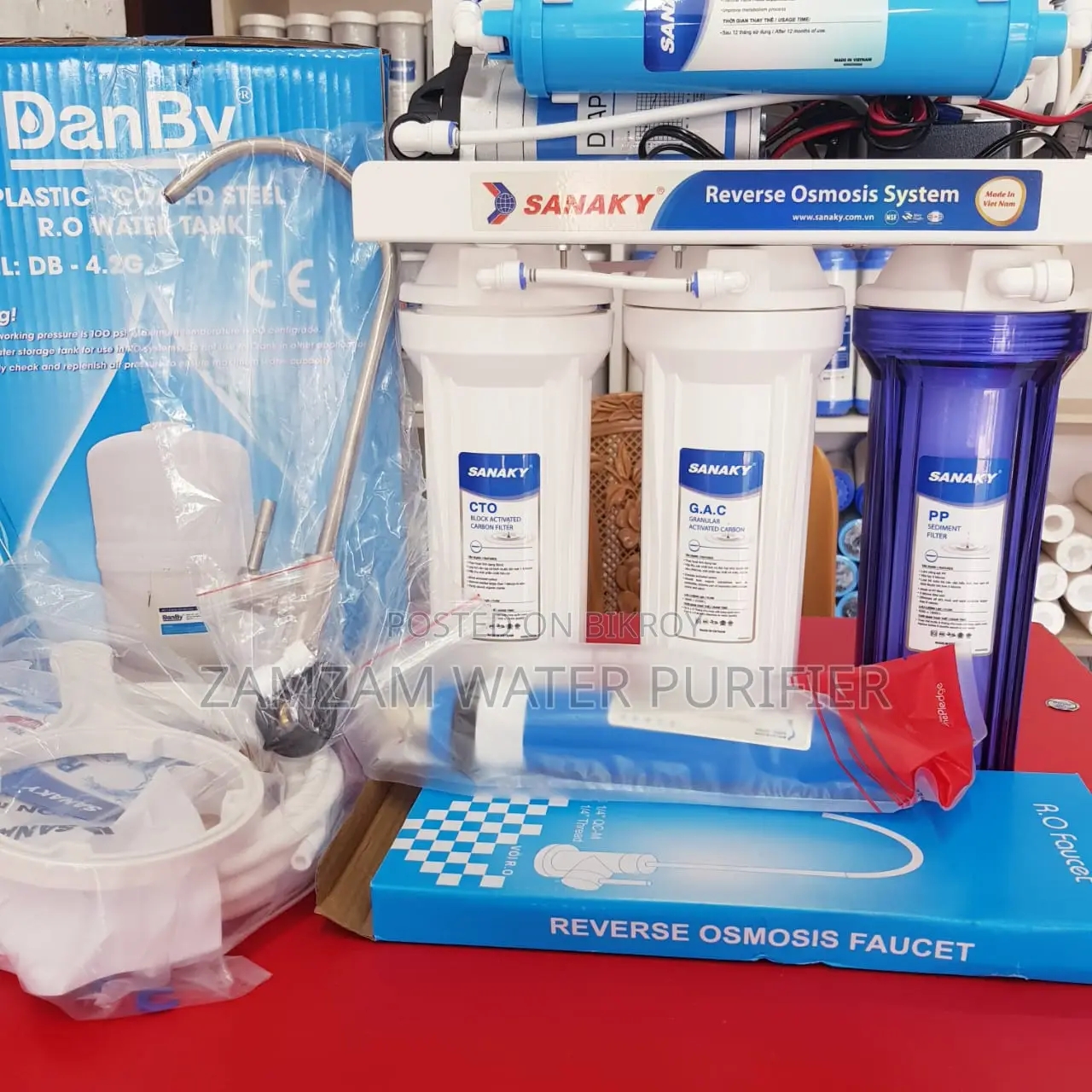 Sanaky S1 Water Purifier 6 steg