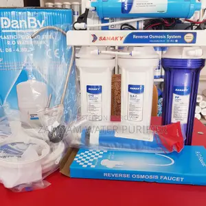 Sanaky S1 Water Purifier 6 steg