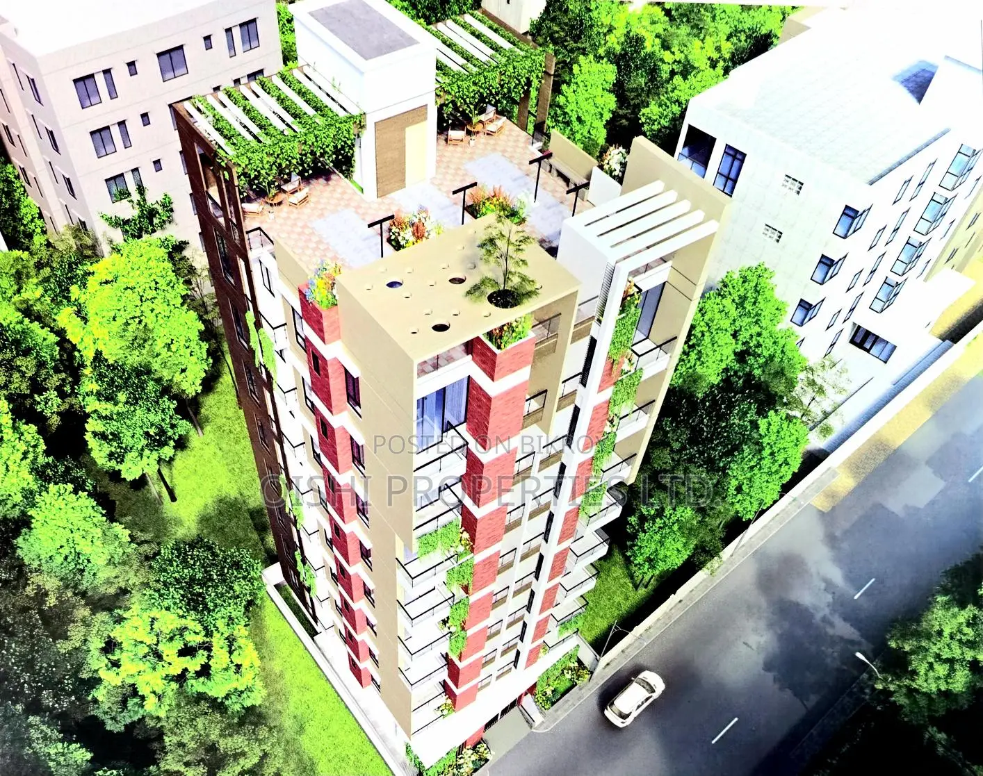 1500 SQFT Flat for Sale on 4th Floor in Panthapath at an Attractive Price