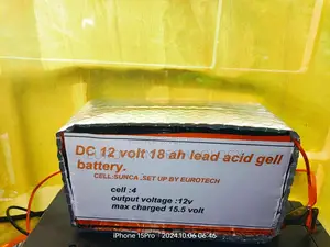 12volt 18ah Dry Gell Battery Fixed Price