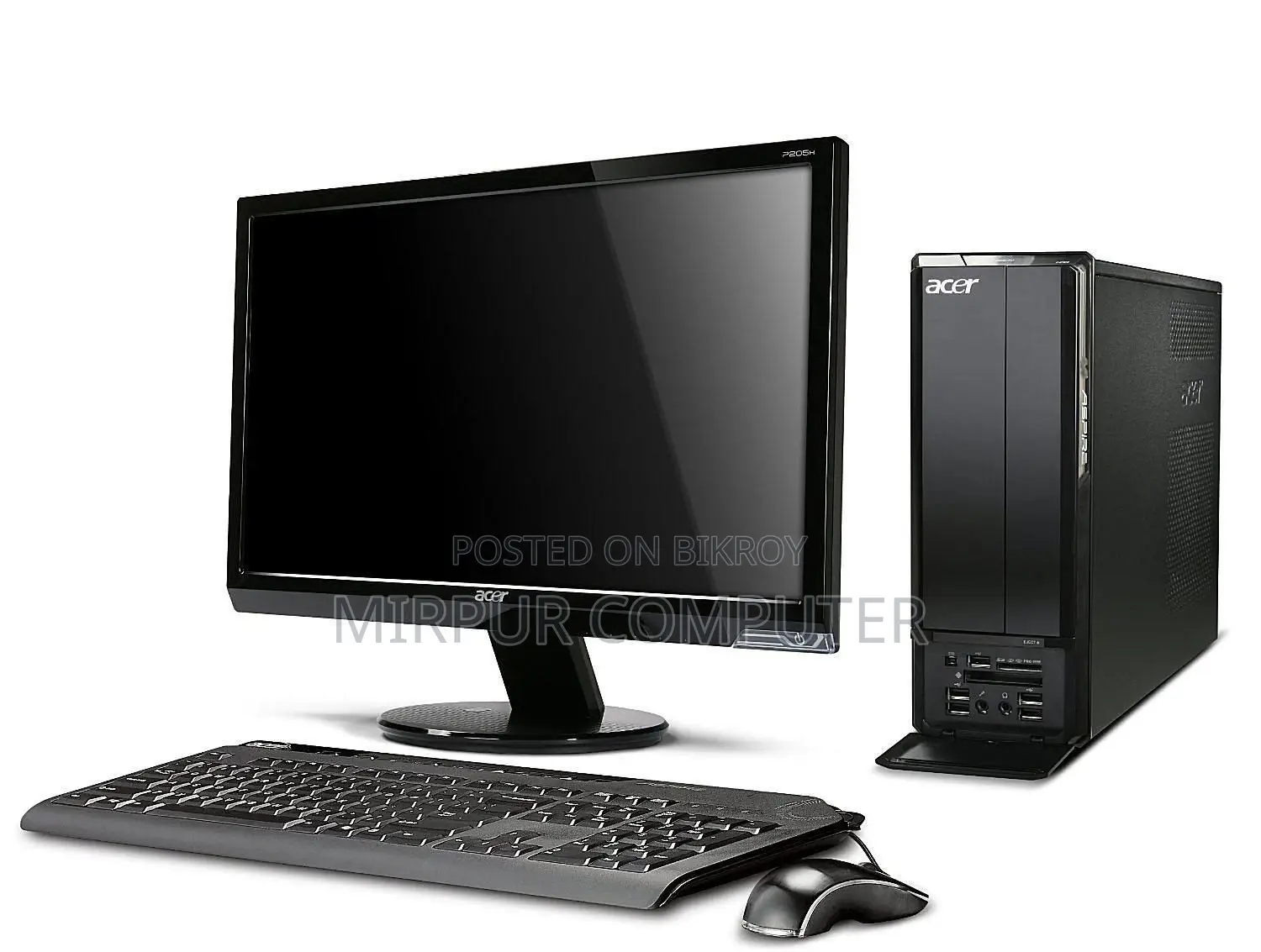 Computer I5 6th Gen, LED 19, RAM 8GB, SSD 1000GB, Heavy Cooler
