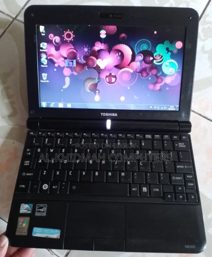 Toshiba Full Fresh Mini Laptop, Courier available nationwide.
