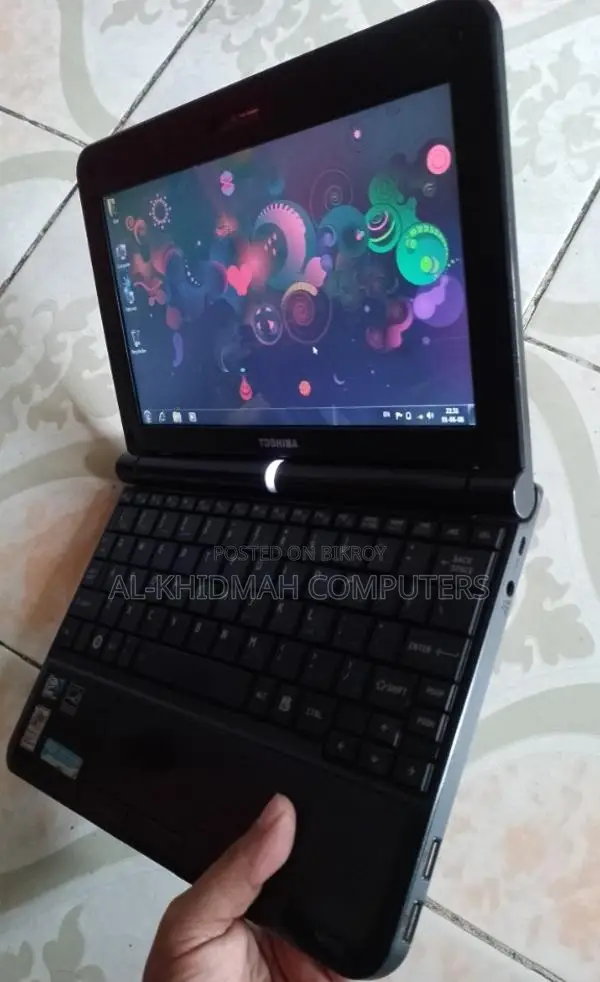 Toshiba Full Fresh Mini Laptop, Courier available nationwide.
