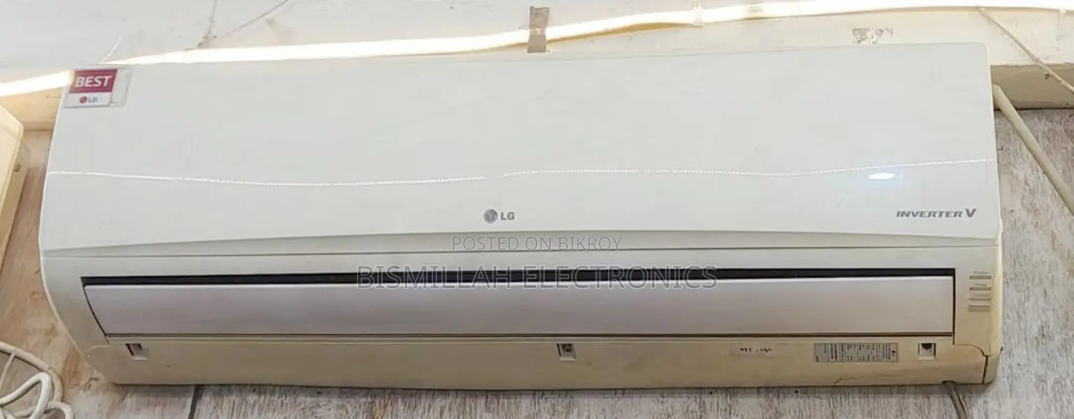 LG 1.5 ton Inverter Technology AC