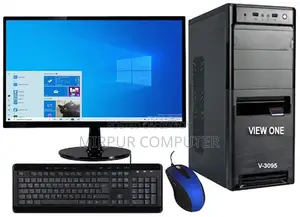 কম্পিউটার নতুন CORE i5.4gen *NEW LED 19+SSD 120GB+RAM 4GB