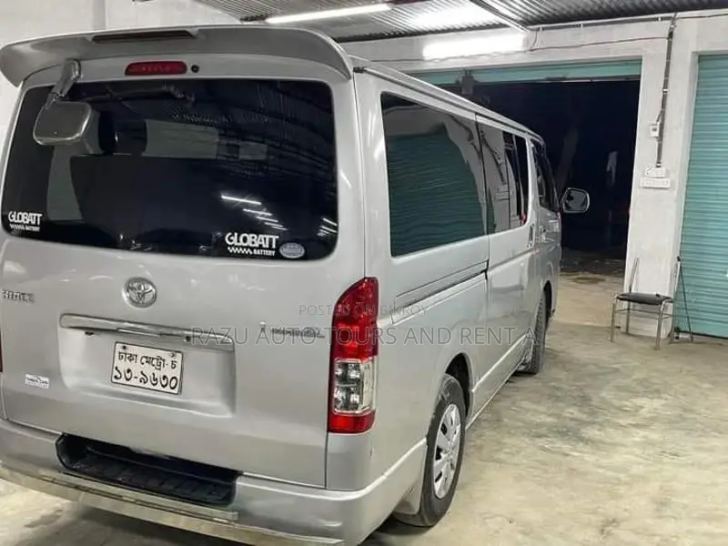Hiace For Rent