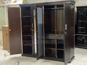 Almirah with four door design for modern living