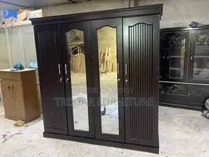 Almirah with four door design for modern living