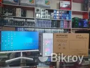 কোর আই৫ ৪র্থ জেনারেশন, এসএসডি ৫১২ জিবি, এইচপি ২০" এলইডি, ১৬জিবি র‍্যাম, ৫০০জিবি হার্ডডিস্ক