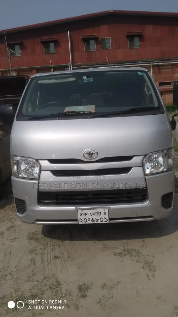 Rent a Hiace