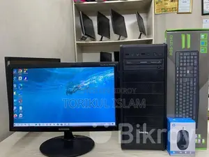 Core i3 6th Gen Computer all Setup/8gb/1000 gb✔️👌✔️👌✔️👌✔️👌