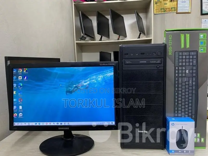 Core i3 6th Gen Computer all Setup/8gb/1000 gb✔️👌✔️👌✔️👌✔️👌