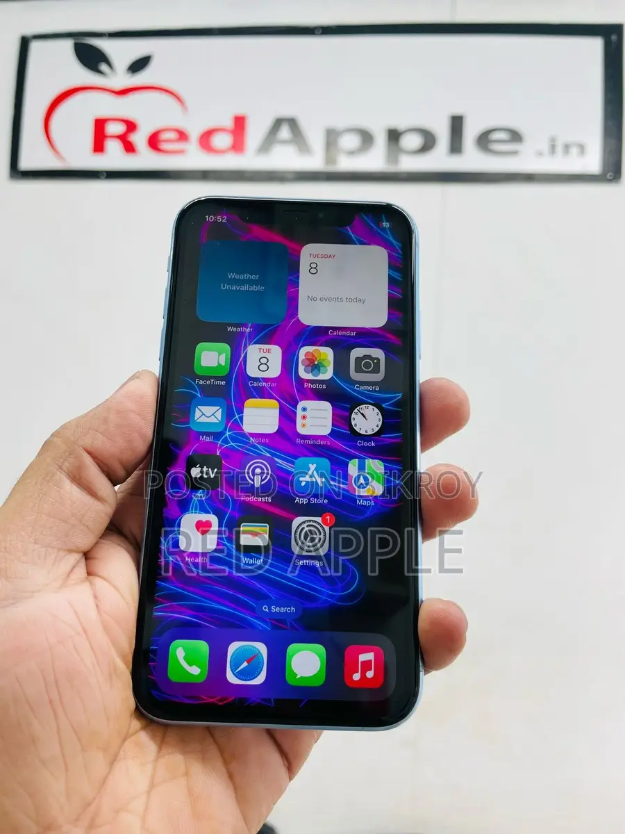 Apple iPhone XR 64 GB LLA Battery 75% (Used)