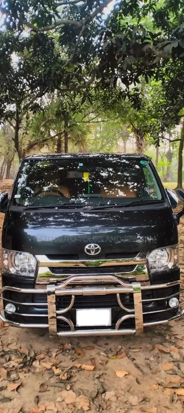 Hiace For Rent
