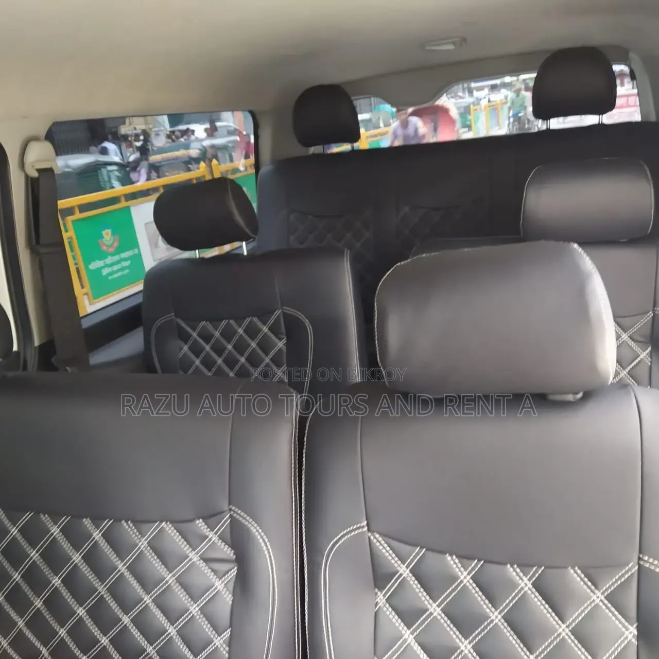 Hiace For Rent