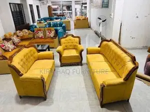 চিটাগং সেগুন কাঠের ঝিনুক সোফা