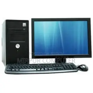 কম্পিউটার/NEW CORE I5*6GEN,LED 19,SSD 1TB, RAM 8GB/DDR4