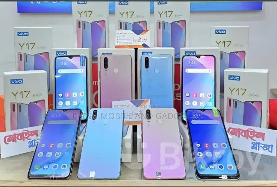 Vivo Y17 ৮/২৫৬ (ব্র্যান্ড নিউ)