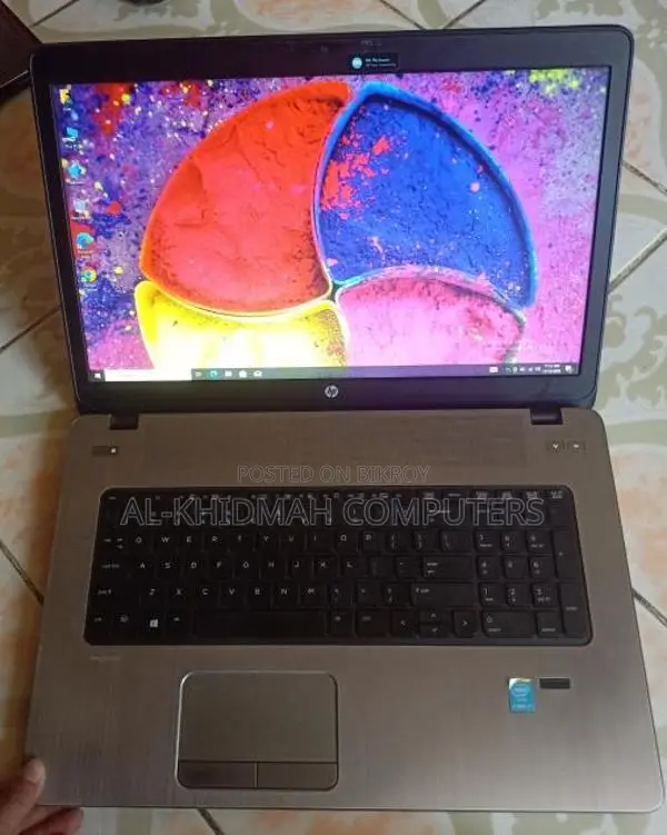 HP Core i7 Laptop, 1TB/8GB, 17.3" Big HD Display, কুরিয়ারেও দেওয়া হয়।