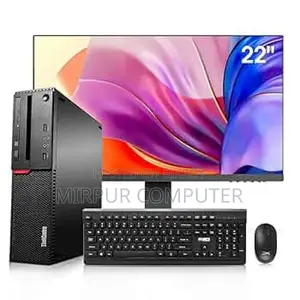 DESKTOP PC CORE I3 2GEN+22 LED SAMSUNG+RAM 16GB SSD 128GB