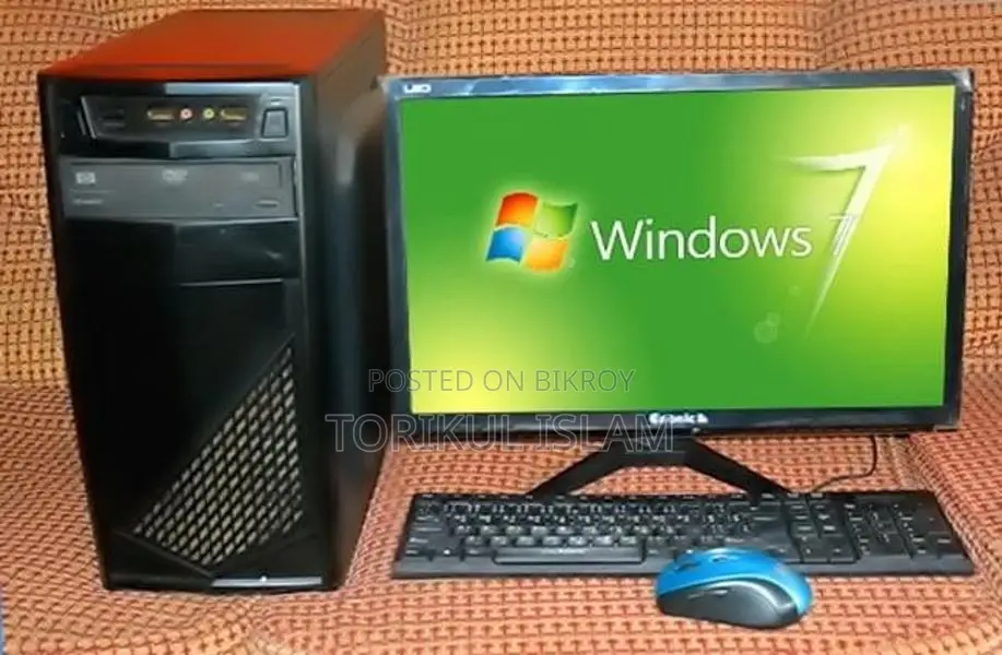 Dual Core Computer Full Set
