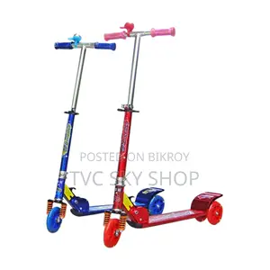 Lionman Lighting Wheel Kick Scooter 2009C For Your Kids