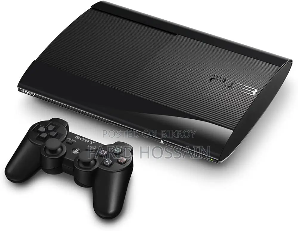 PS3 Slim, Super Slim 500GB, 1Tb console available