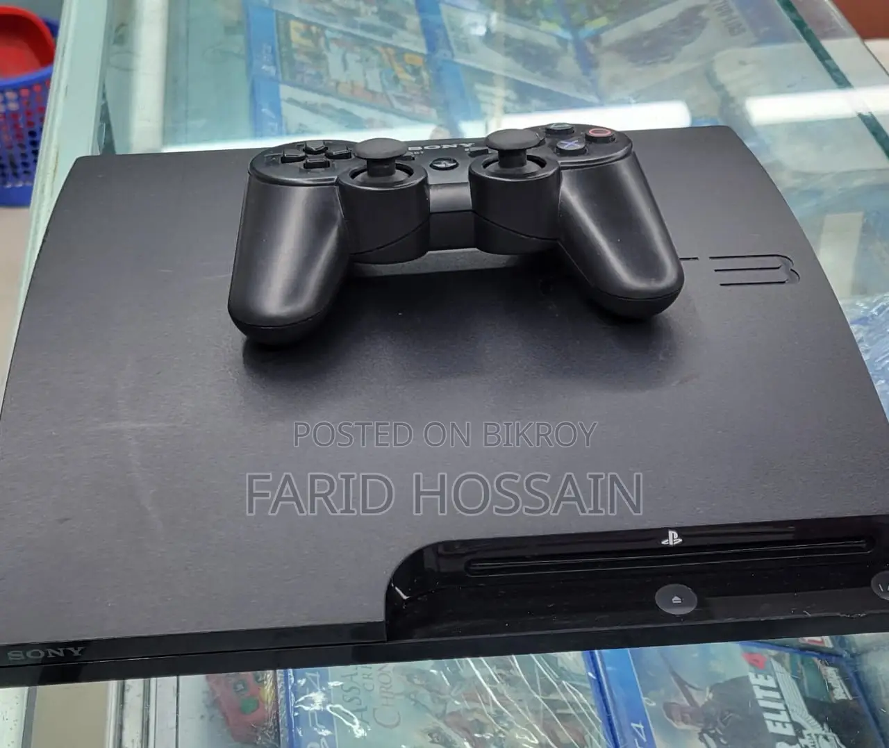 PS3 Slim, Super Slim 500GB, 1Tb console available