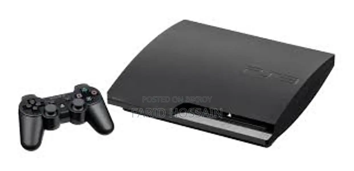 PS3 Slim, Super Slim 500GB, 1Tb console available