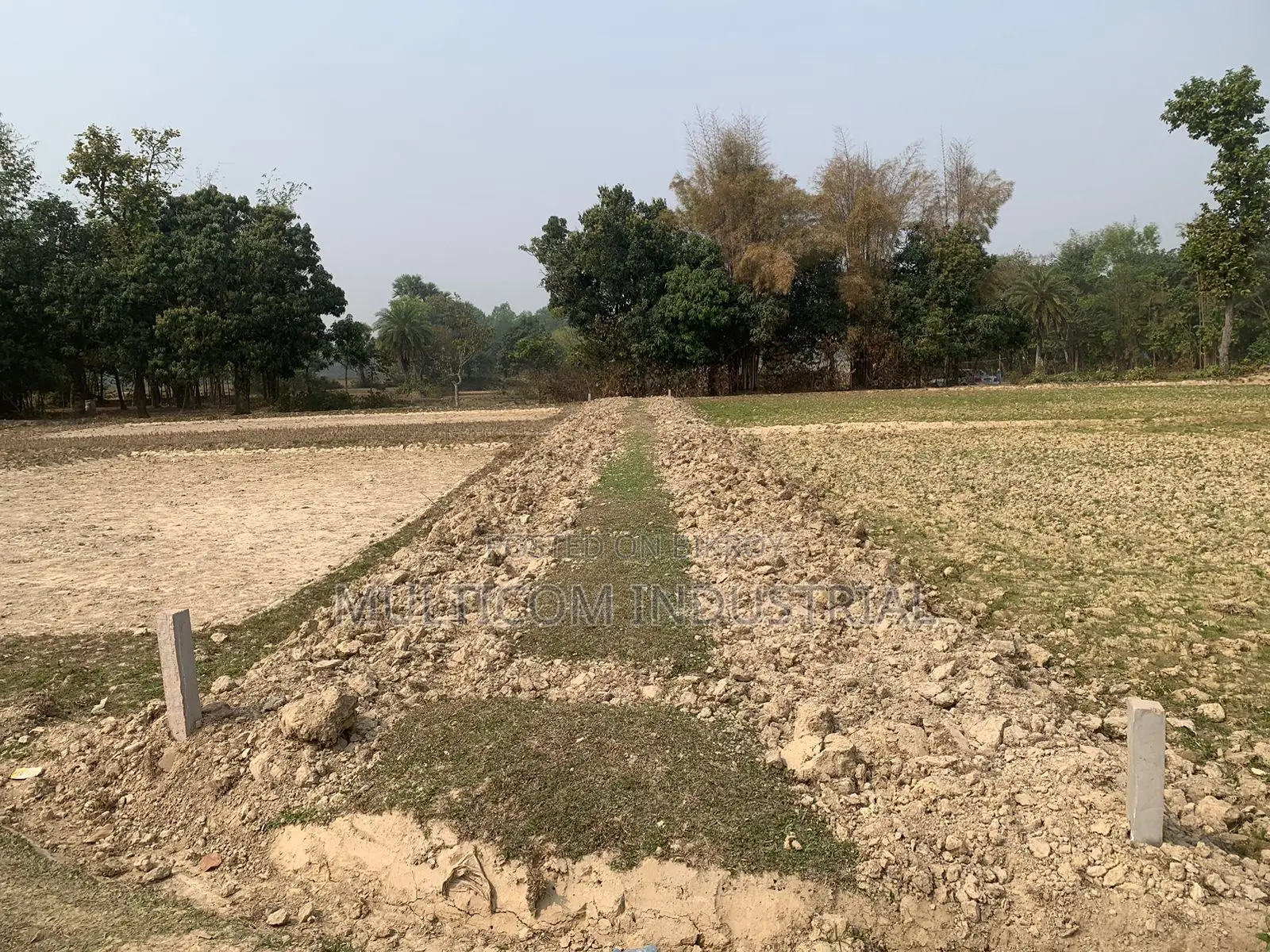 ৮৬০০০ স্কয়ারফিট জমি ভাড়া, মোট – ২১০ শতক, ৬ বিঘা