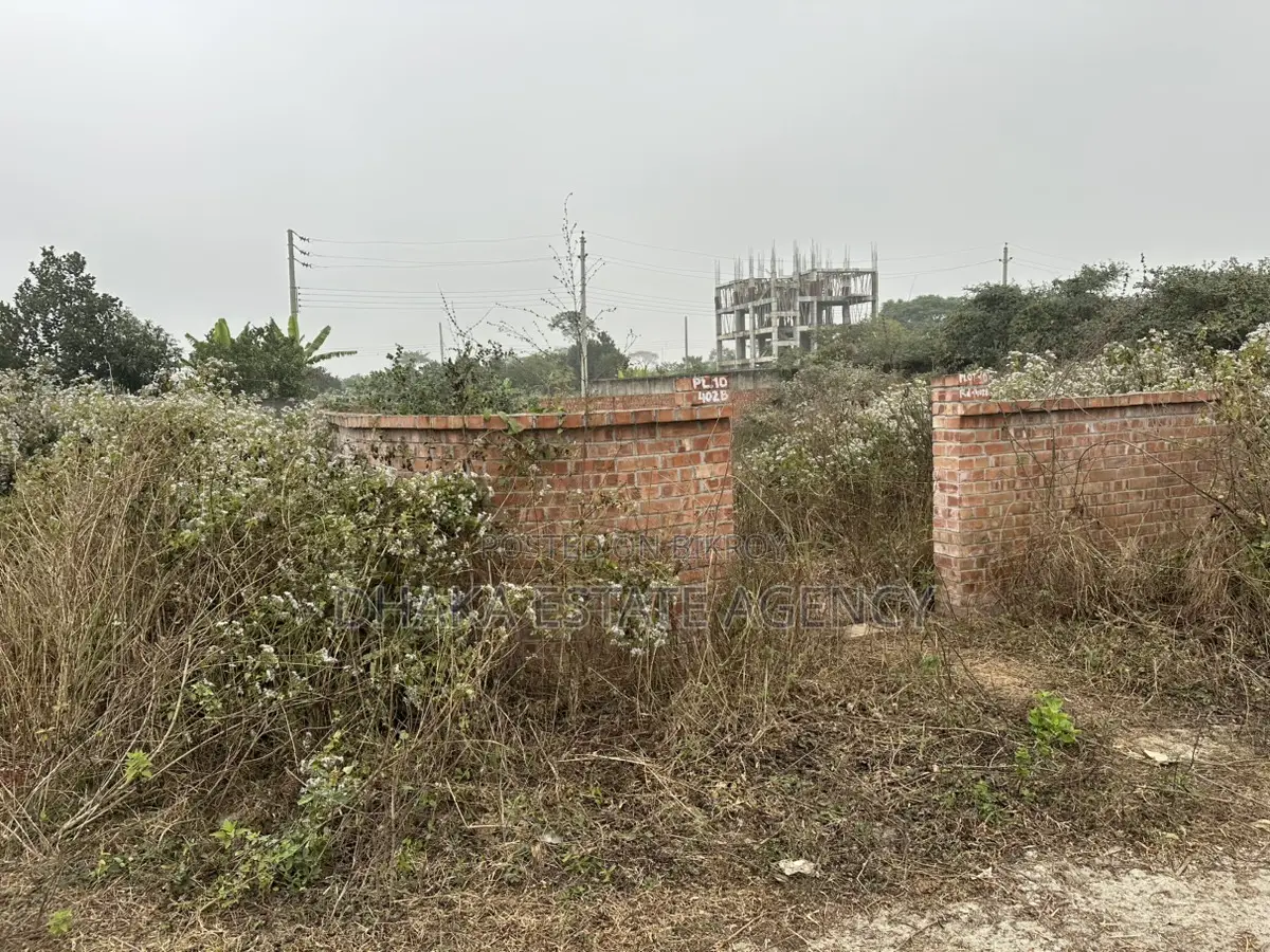 রাজউক পূর্বাচল ৫ কাঠা প্লট বিক্রয়