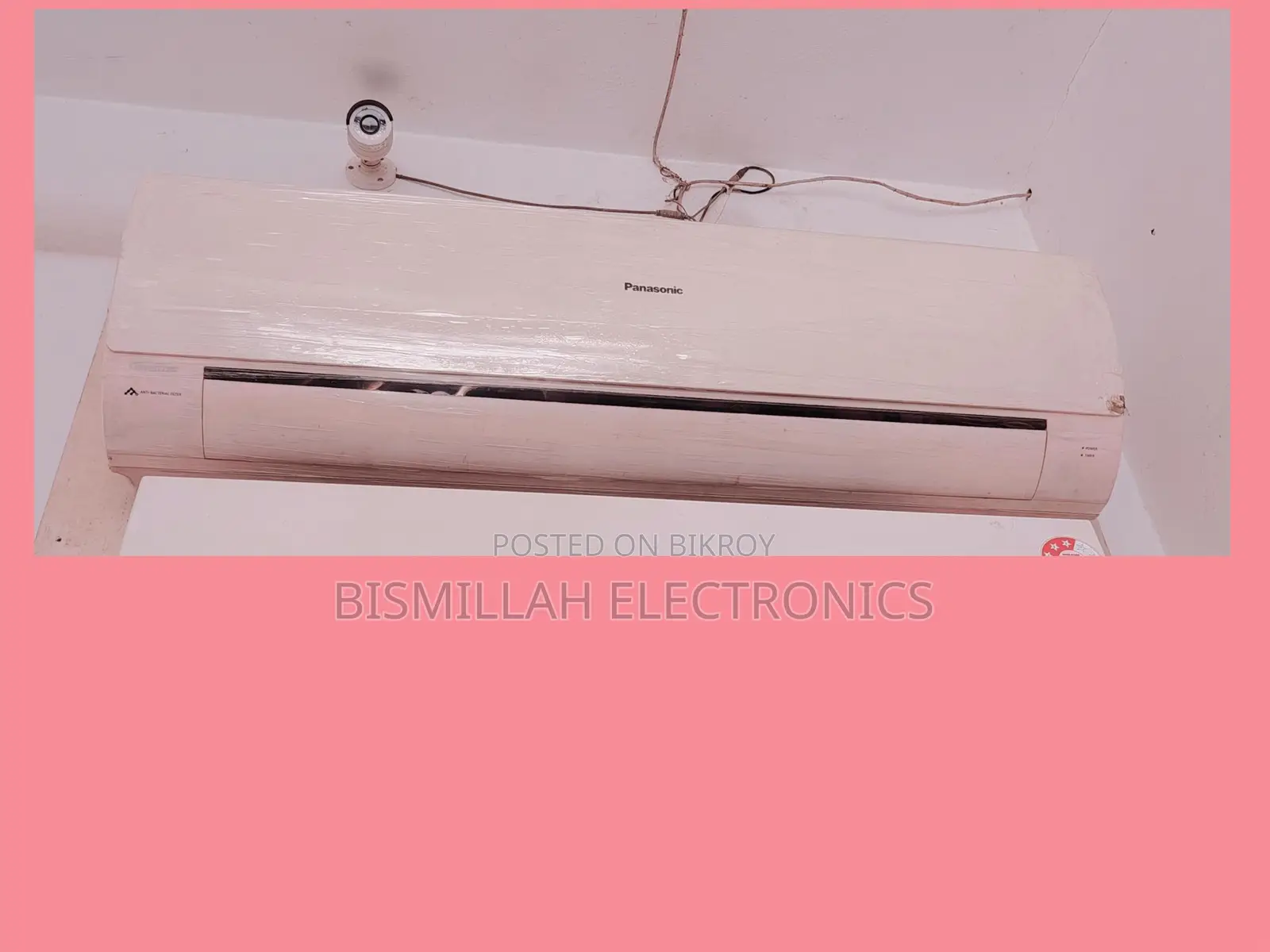 Panasonic 1.5 ton inverter Technology