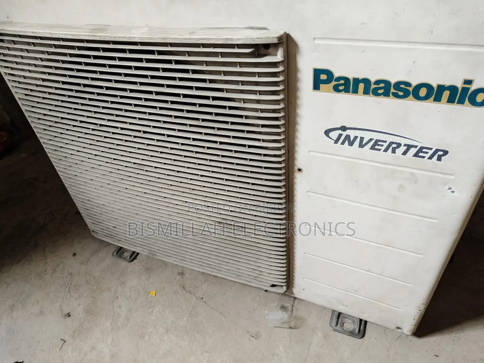 Panasonic 1.5 ton inverter Technology