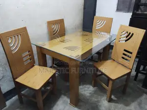 Dining Set 4 Chair. M 6184
