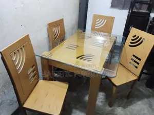 ডাইনিং সেট ৪ চেয়ার। মডেল ৬১৮৪