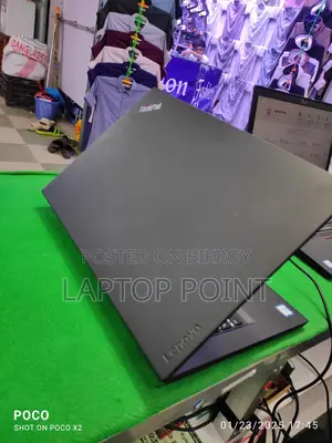 Lenovo T480 i5 7gen:8gb/256ssd