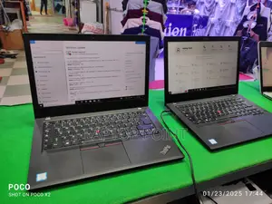 Lenovo T480 i5 7gen:8gb/256ssd