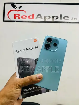 Xiaomi Redmi Note 14 6/128 Gb Official (Used)