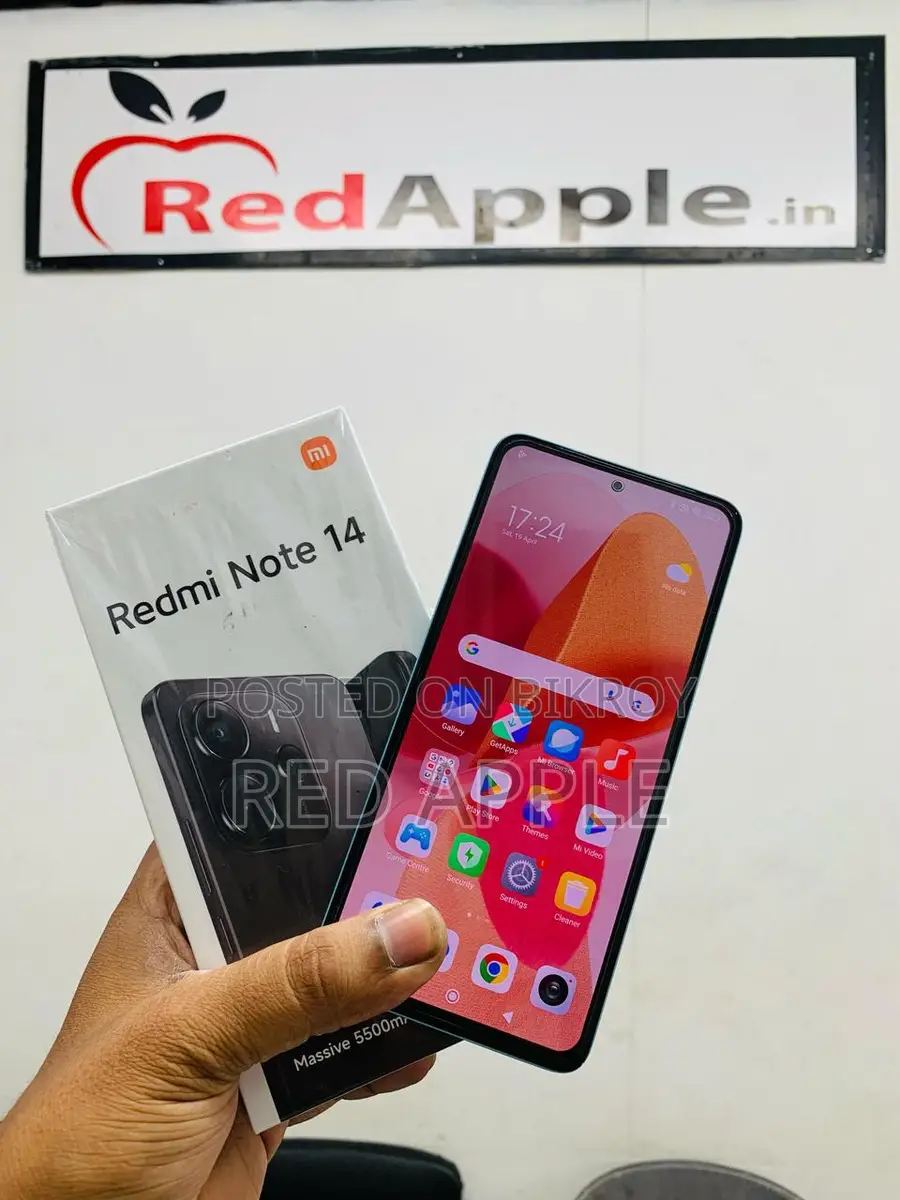 Xiaomi Redmi Note 14 6/128 Gb Official (Used)