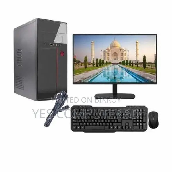 Intel i3 6th Gen/8GB DDR4/128GB/17inc Led Full Setup 1Year Warranty