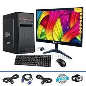 Intel i3 6th Gen/8GB DDR4/128GB/17inc Led Full Setup 1Year Warranty