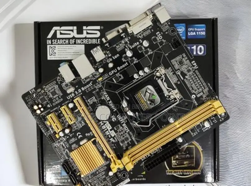 Asus h81m-plus Hdmi (korian) 1 year warenty
