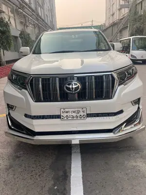 Land Cruiser Prado for Rent