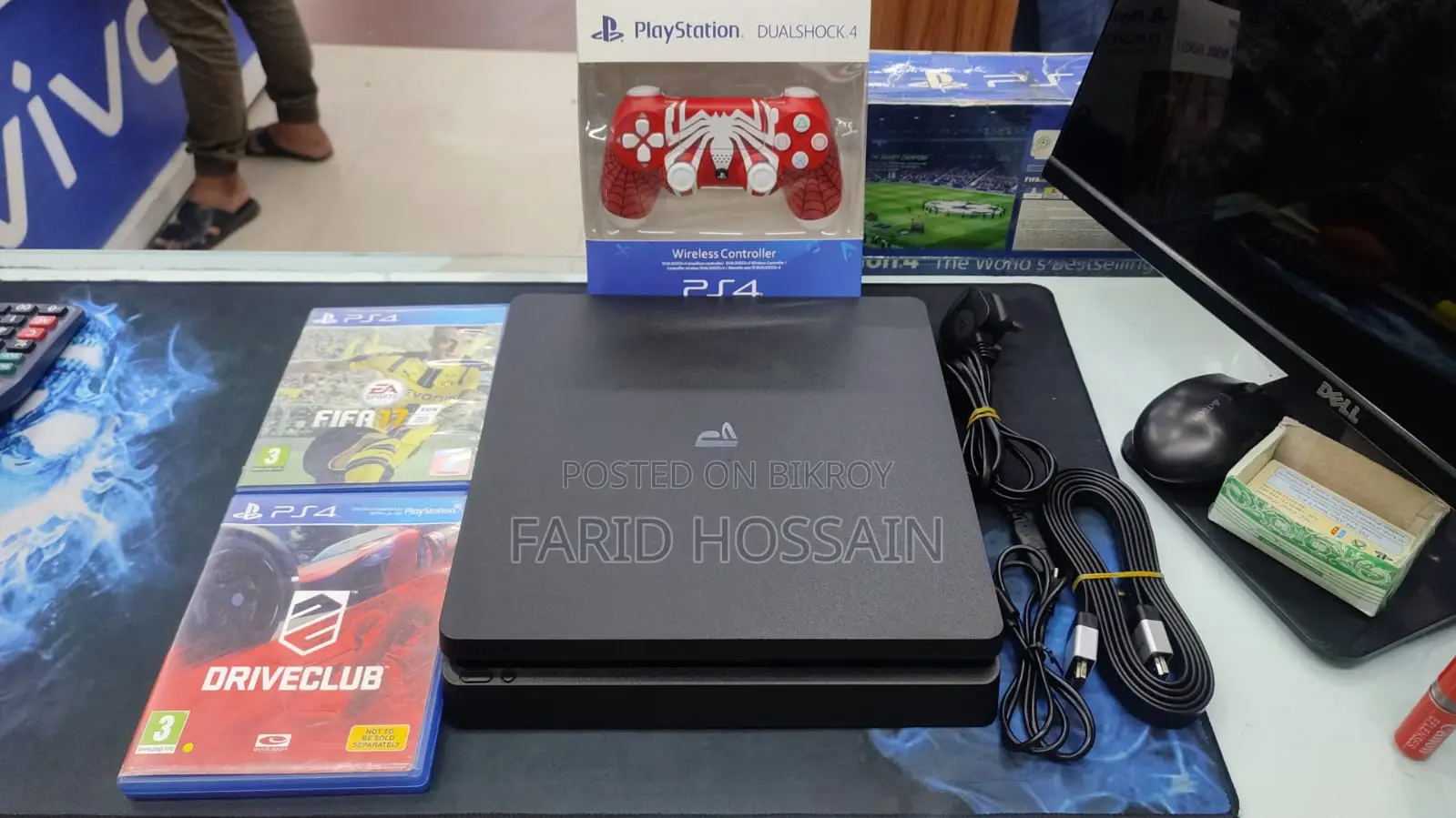 PS4 Slim white and black available best price with warranty