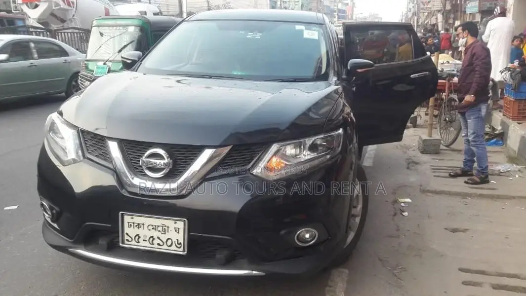 Nissan X-Trail For Rent