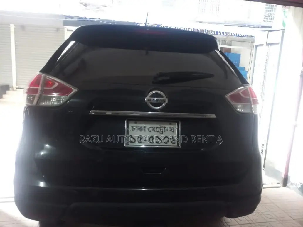 Nissan X-Trail For Rent